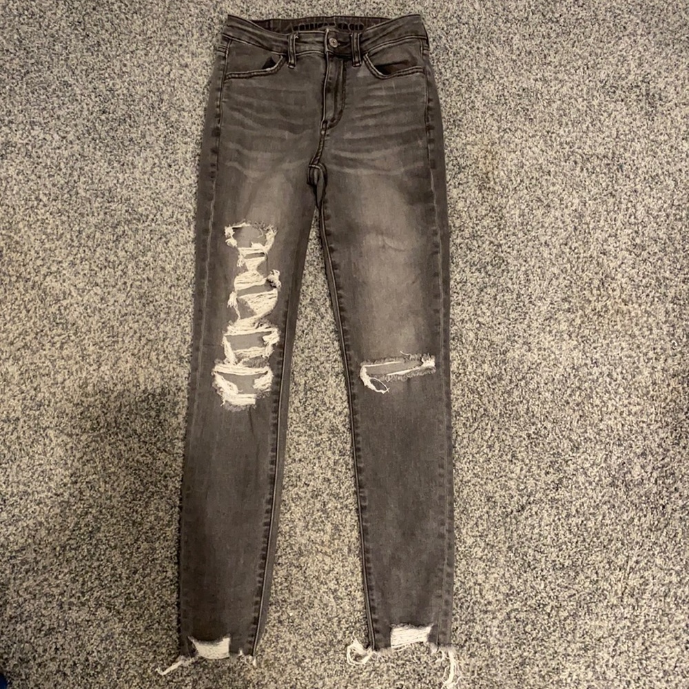 American eagle ripped jeans - Picture 1 of 4